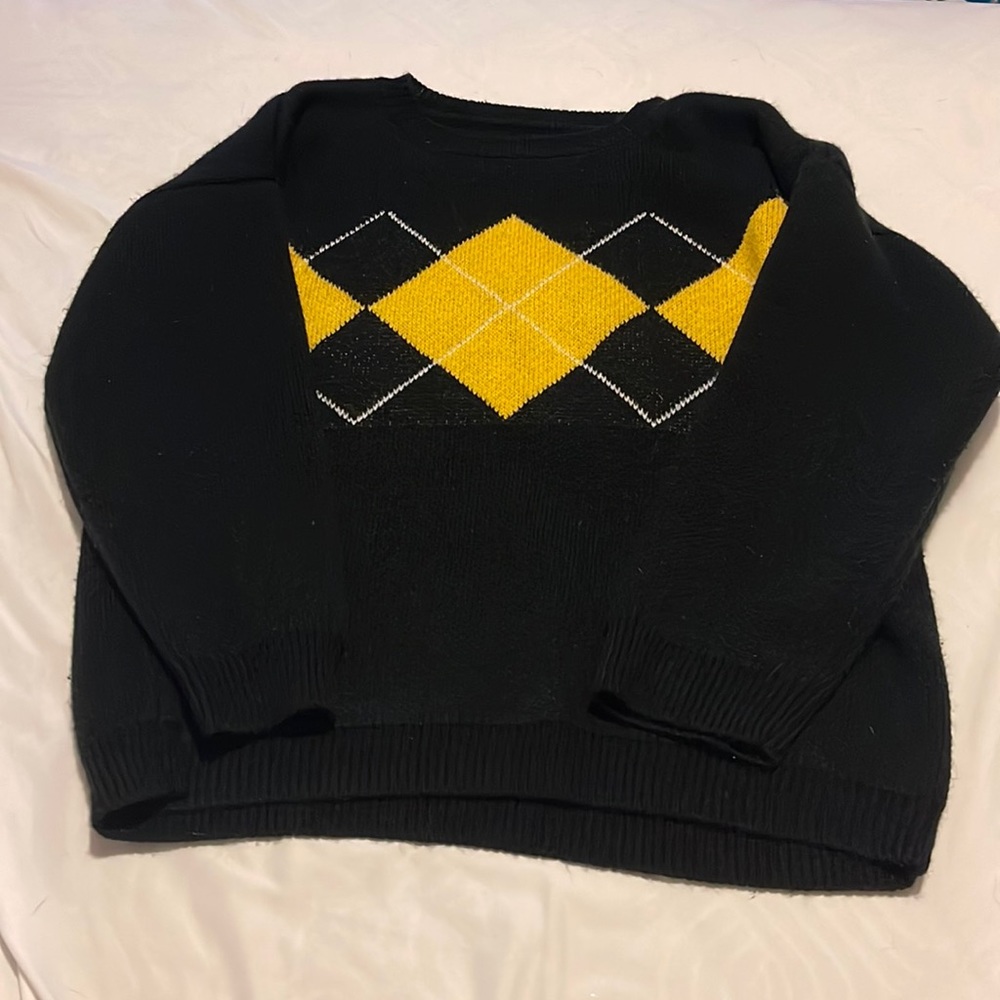 Black sweater